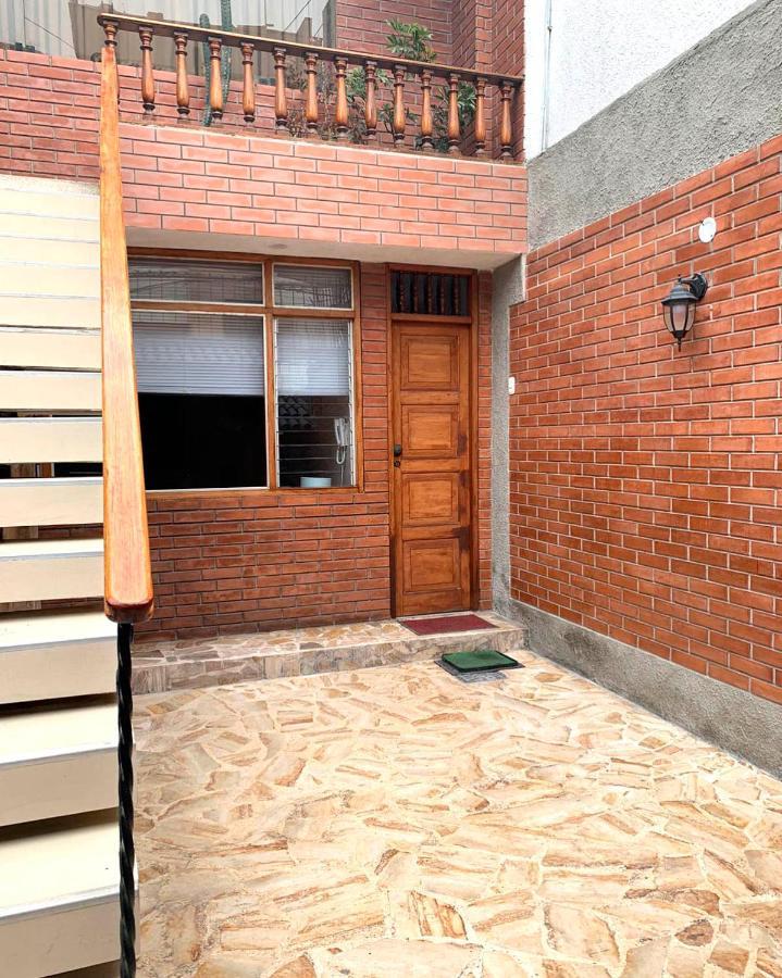 Hermoso Depa Amoblado 3Camas Wifi Terraza Lima Exterior photo