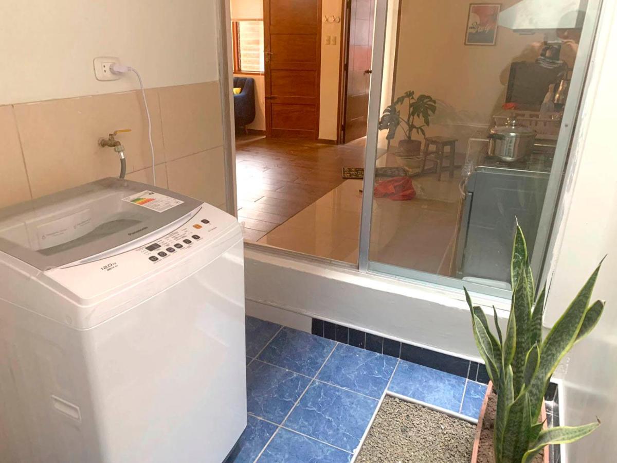 Hermoso Depa Amoblado 3Camas Wifi Terraza Lima Exterior photo